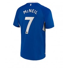 Everton Dwight McNeil #7 Hemmatröja 2022-23 Korta ärmar